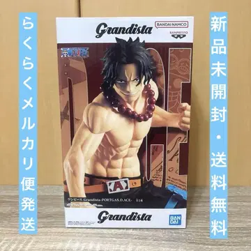 원피스 Grandista 에이스 피규어
