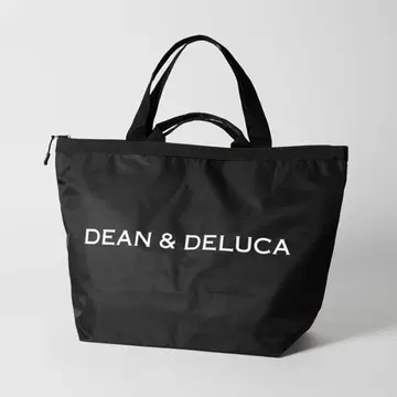 DEAN&DELUCA 트래블 백 리사이클 나일론 블랙