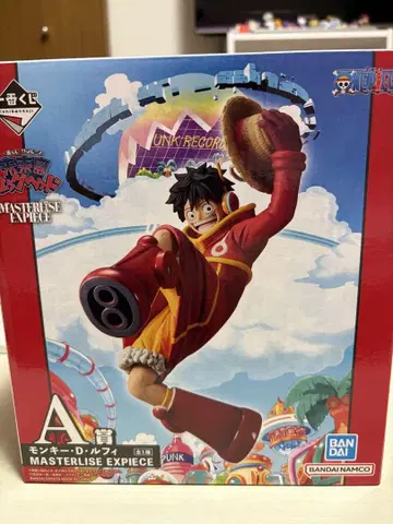 ONEPIECE 제일복권 몽키 D. 루피 A상