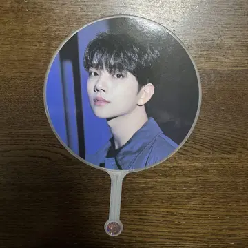 SEVENTEEN 조슈아 부채 홀리데이 컬렉션