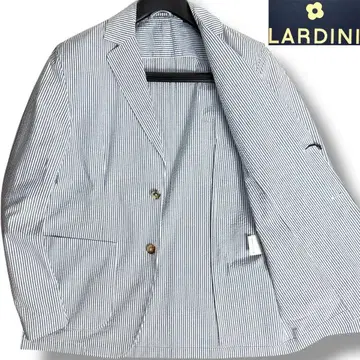 J6039 새상품 라르디니 23SS 시어서커 썸머 자켓 스카이블루 L