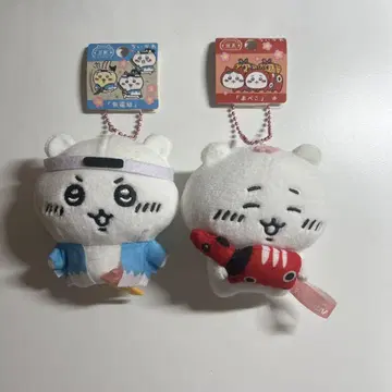 치이카와 지역 한정 봉제 인형 마스코트 후쿠시마 아카베코 교토 신센구미