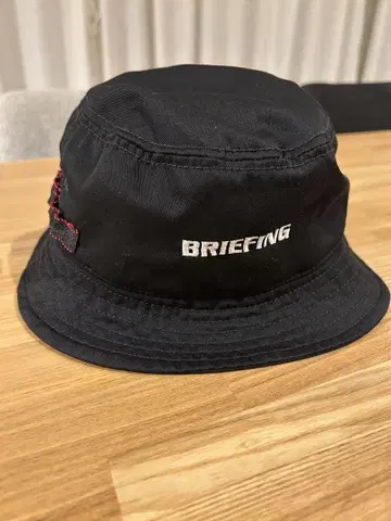 BRIEFING 블랙 버킷햇