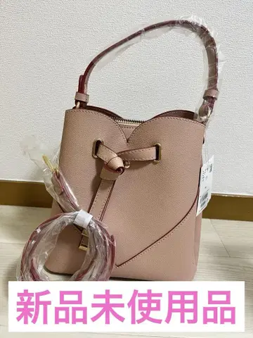 VIS 하트 컷 백 새상품