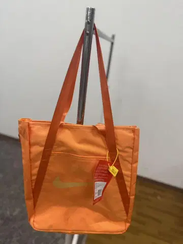 Nike 오렌지 토트백