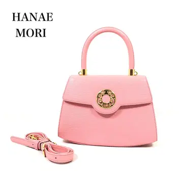 고품질 HANAE MORI 하나에모리 핸드백 숄더백