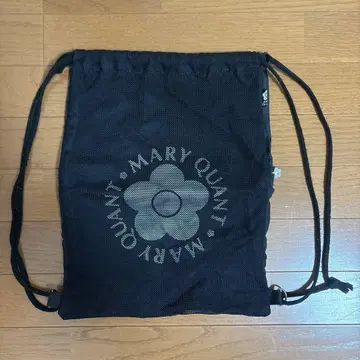 MARY QUANT 블랙 냅색