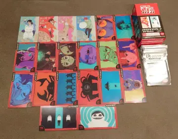 단다단 메모리얼 클리어 카드 컬렉션 BOX 컴플리트