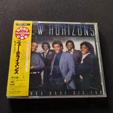 NEW HORIZONS [ GONNA HAVE BIG FUN ] CD