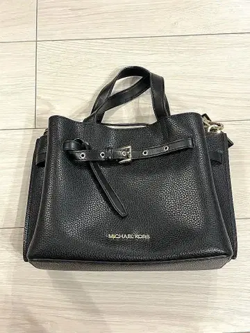 MICHAEL KORS 블랙 토트백