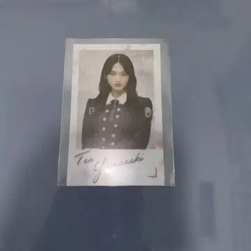 사쿠라자카46 브로마이드 야마자키 텐 승인욕구 랜덤 클리어 스티커 7th
