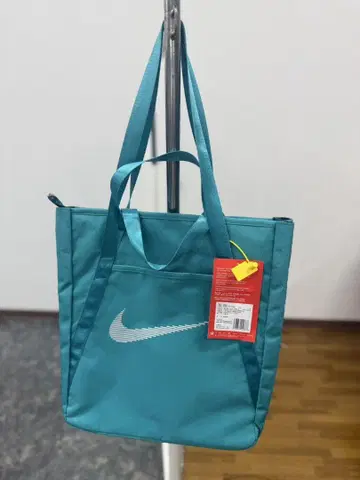 Nike 터콰이즈 토트백