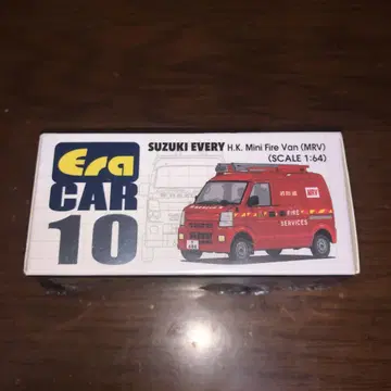 Eracar 1/64 스즈키 에브리 홍콩 소방차 f688