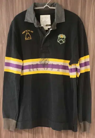 Rugby Ralph Lauren 긴팔 피케 셔츠 M 사이즈