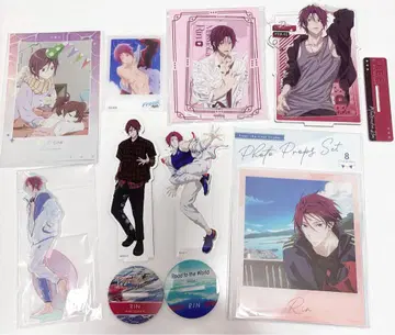 Free! 마츠오카 린 굿즈 세트