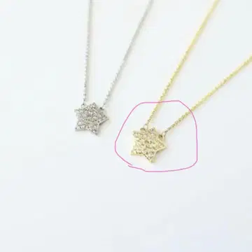 star 목걸이 셰리쉬