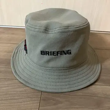 BRIEFING 브리핑 버킷 햇 블랙