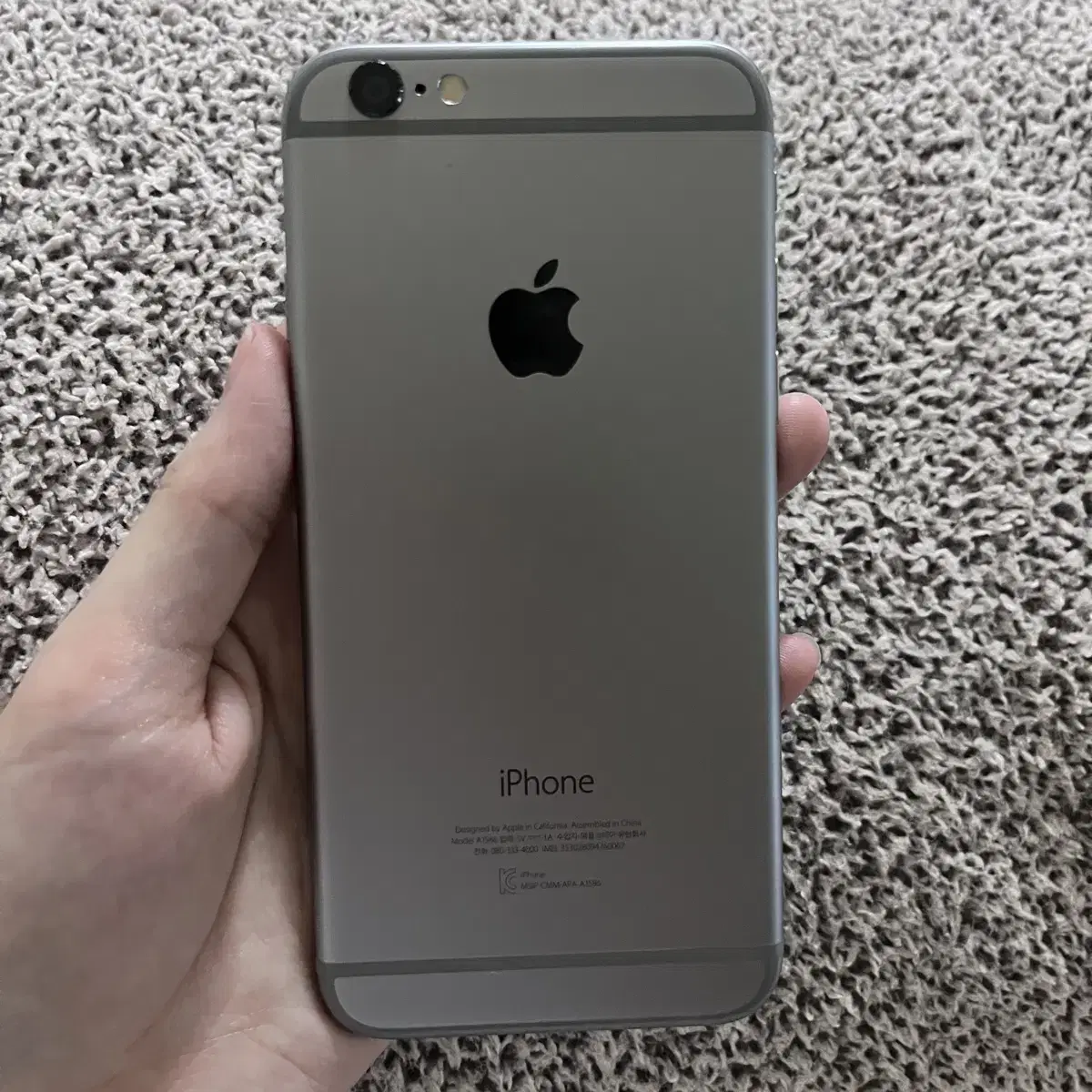 iPhone - ◾️極美品!! iPhone 6 64GB SoftBank バッテリー100% Apple SB-MN0W2J--968556 【Cランク中古品】 Softbank iPhone 6S