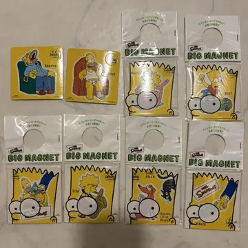 심슨 빅 마그넷 CC 레몬 The Simpsons