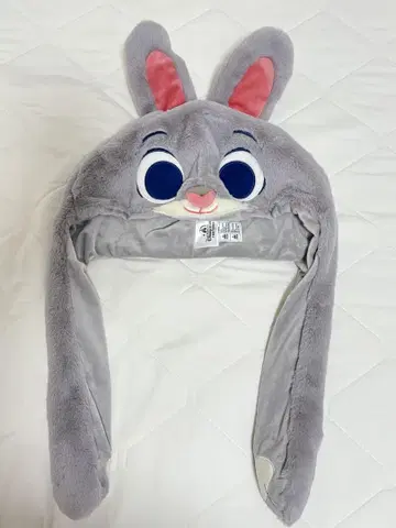 상하이 디즈니 주디 팬 캡