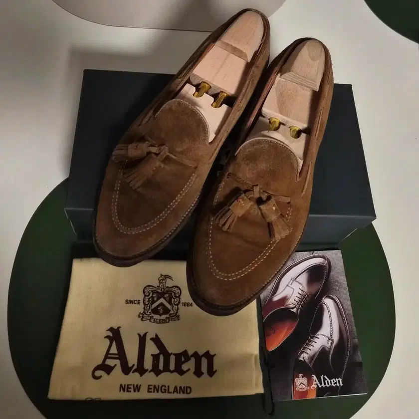 ALDEN　オールデン×ブルックスブラザーズ コードバン　ローファー 06603 オールデン×ブルックスブラザーズ コードバン ペニーローファー 06603