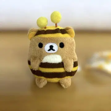 리락쿠마 테노리 봉제 인형 벌 마스코트