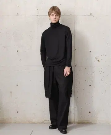 MB 리미티드 40/2 GAS COTTON 페이크 올인원 팬츠
