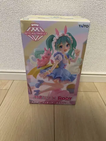 하츠네 미쿠 x Rody 피규어