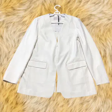 새상품 코코딜 노카라 테일러드 자켓