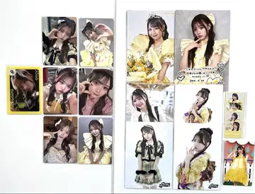 CUTIESTREET 후루사와 리사 굿즈 세트