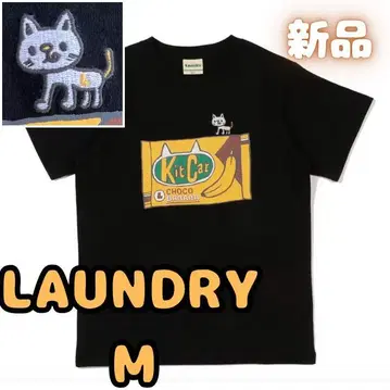 [새상품] KitCat 초코 바나나 티셔츠 LAUNDRY M 사이즈