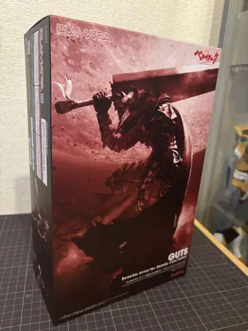 PLAMATEA 거츠 피규어 스마페스 한정 메탈릭 컬러