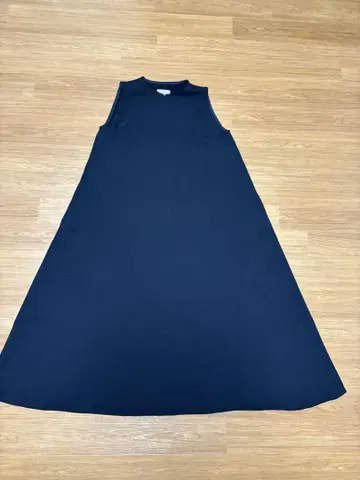 UNITED ARROWS &SONS 블랙 롱 원피스