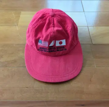 vintage NEW ENGLAND CAP 뉴잉글랜드 캡 레드
