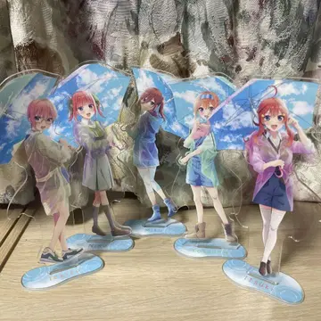 5등분의 신부 아크릴 스탠드 세트