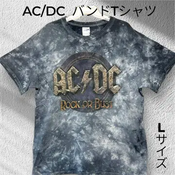 AC/DC AC/DC Rock or Bust 투어 티셔츠 L