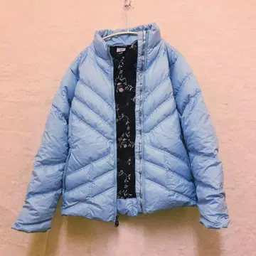 patagonia 여성용 다운 자켓 L 라이트 블루