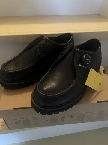 playground PG Steven Alan BLACK LEATHER