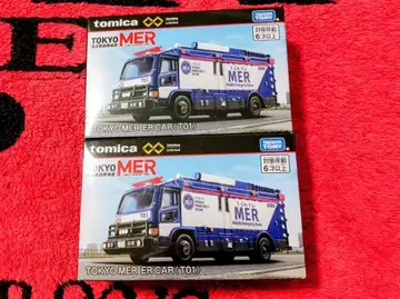 토미카 프리미엄 unlimited TOKYO MER ER CAR T01