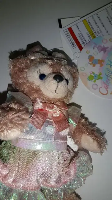 컬러풀 해피니스 20주년 셰리메이 인형 배지 도쿄디즈니씨