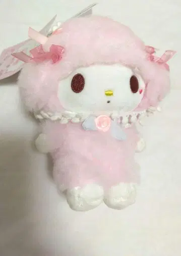 새상품 산리오 마이 스위트 피아노 봉제 인형 키링