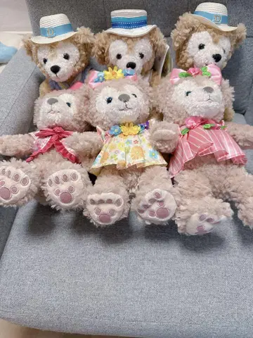 닷피 봉제 인형 SS 스프링 보야지