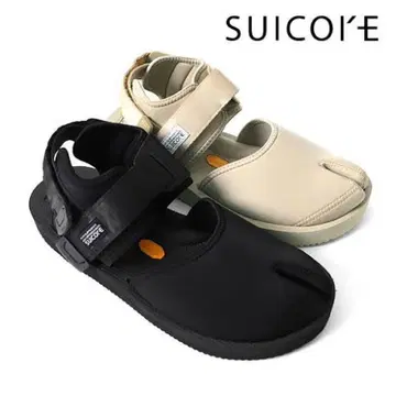 SUICOE 샌들 블랙