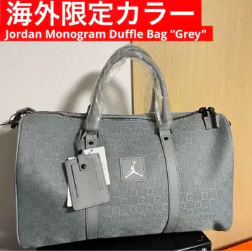 Jordan Monogram 더플 백 (25L) 'Grey'