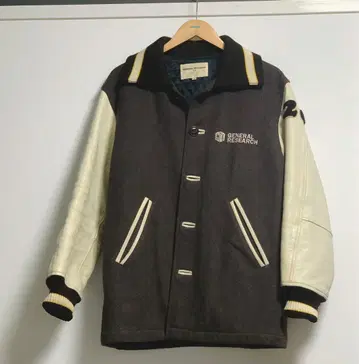 GENERAL RESEARCH 바시티 자켓 1998 367 M 사이즈