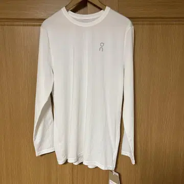On Core Long-T 남성용 white L 사이즈