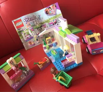 LEGO Friends 41336 상점 및 차량 세트