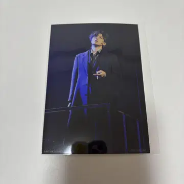 뮤지컬 Fate/Zero Zero뮤 원반 특전 브로마이드 에미야 키리츠구