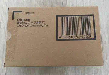 S.H.Figuarts 황금 기사 GARO 20주년 Anniversary
