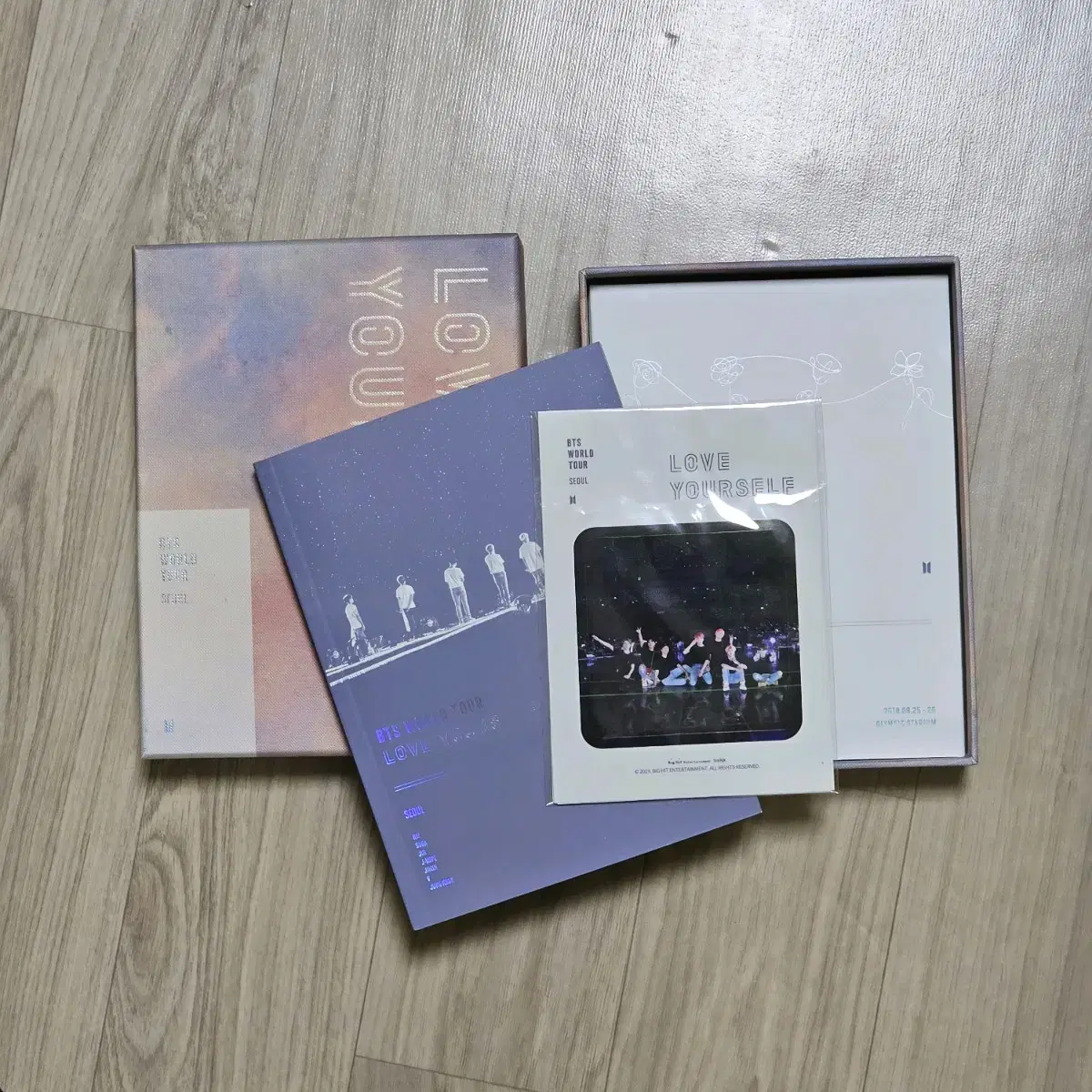 BTS 特典付き♡Love yourself♡ライブDVD SEOUL Amazon.co.jp: Love Yourself Seoul: BTS World Tour Seoul (3